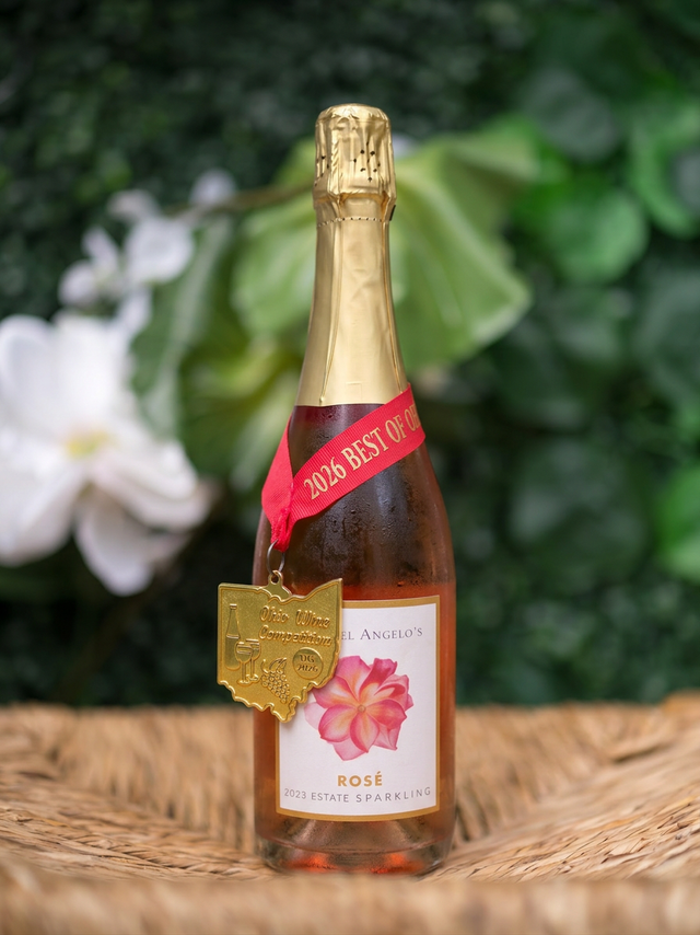 2025 Estate Sparkling Rosé (Limited Supply)