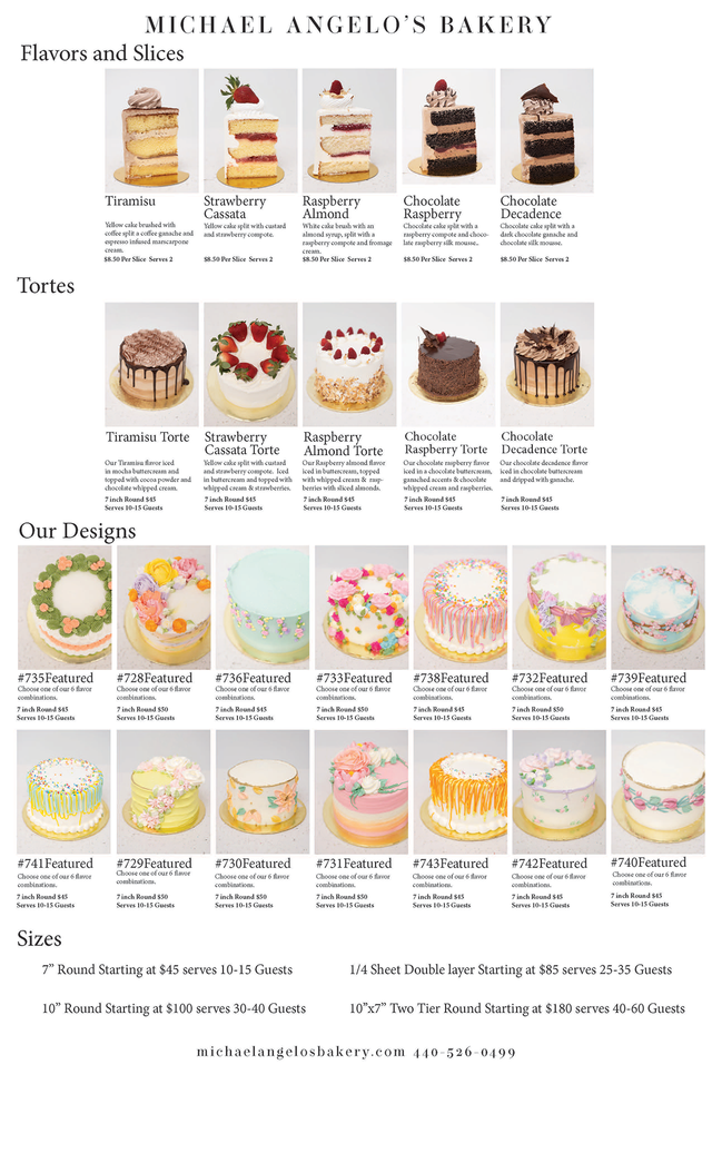 Spring Cake Designs