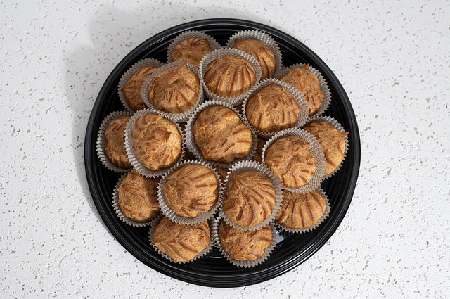 Custard Puff Tray