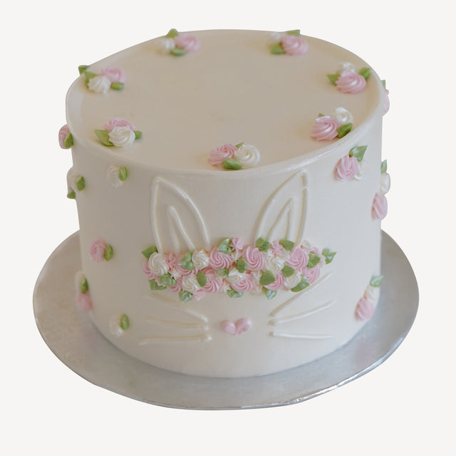 Flower Crown Rabbit #531 - Bakery Pick Up