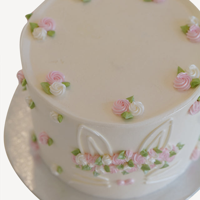 Flower Crown Rabbit #531 - Bakery Pick Up