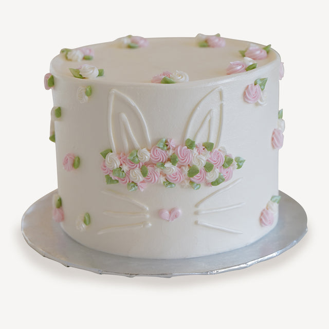 Flower Crown Rabbit #531 - Bakery Pick Up