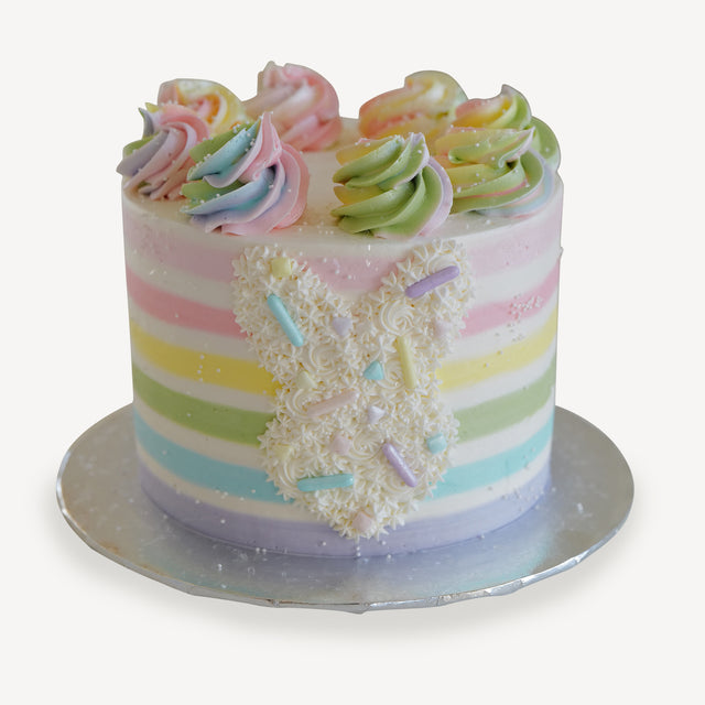 Rainbow Rabbit #532 - Bakery Pick Up