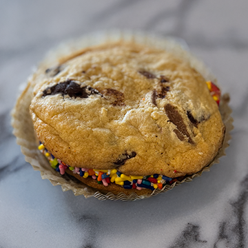 Chocolate Chip Sandwich Cookie