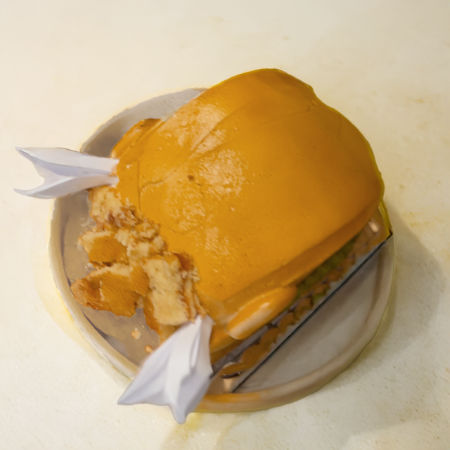 Stuffed Turkey Cake - Bakery Pickup