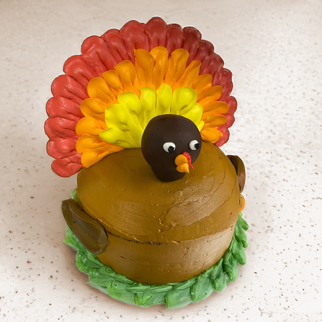 Large Turkey Cake - Bakery Pickup