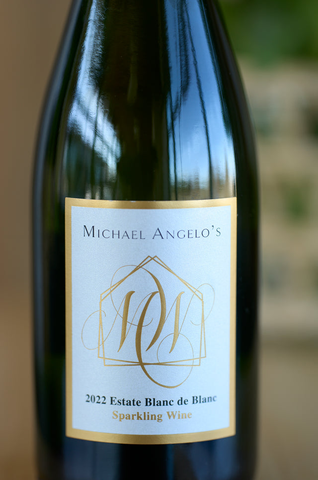 2022 Estate Sparkling Blanc de Blanc