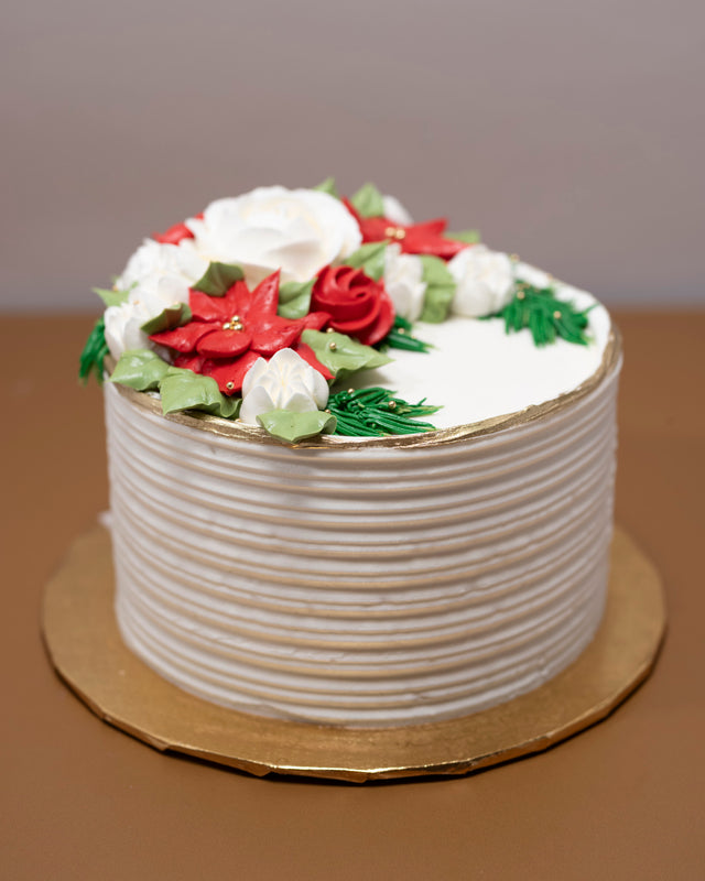 Christmas Flowers2 - #601Featured