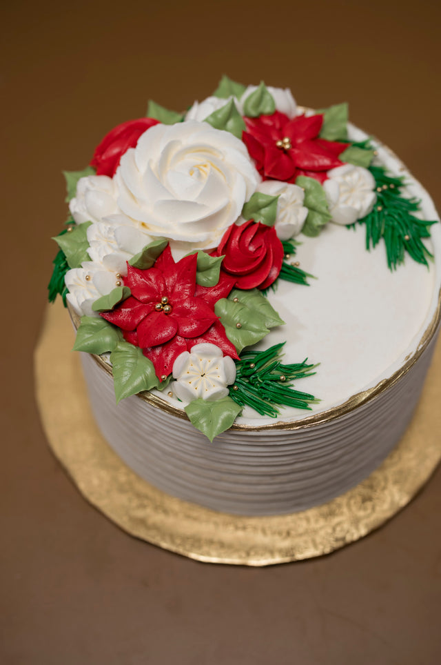 Christmas Flowers2 - #601Featured