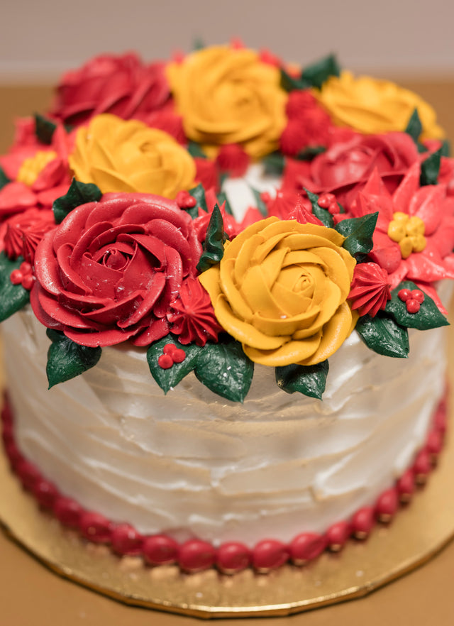 Christmas Flowers - #586Featured