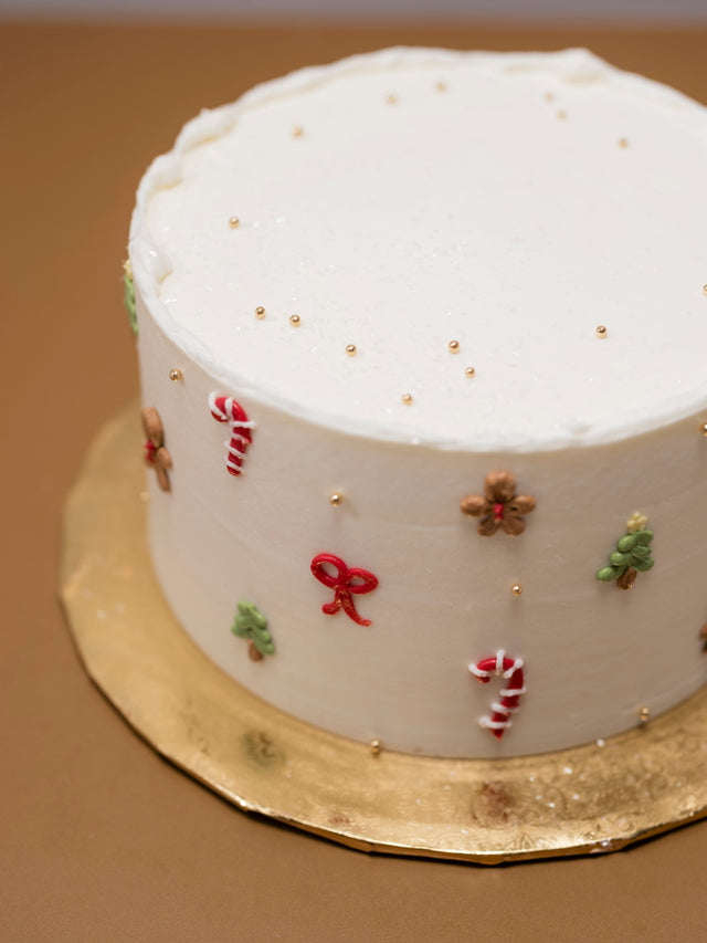 Holiday Charm Cake - #594Featured