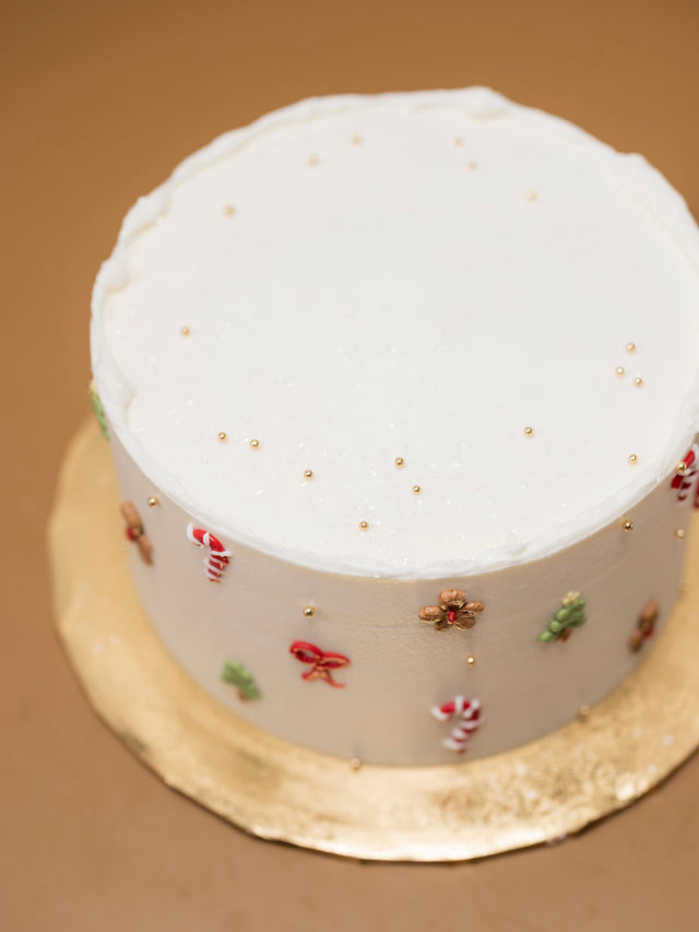 Holiday Charm Cake - #594Featured