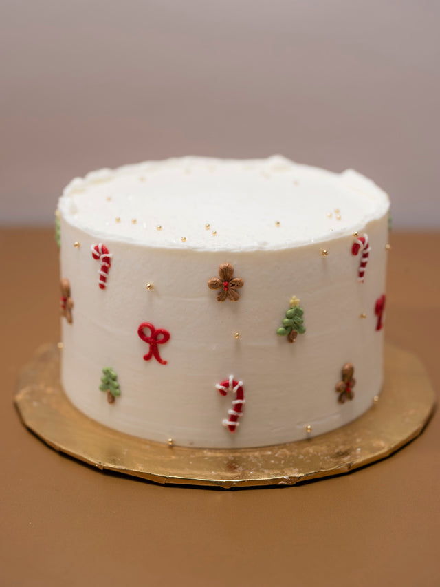 Holiday Charm Cake - #594Featured