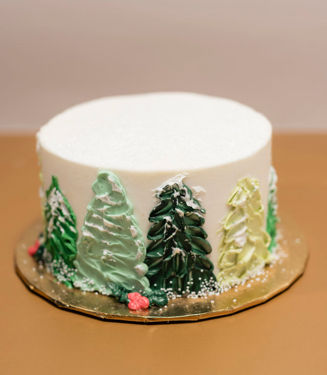 Christmas Tree Cake - #588Featured