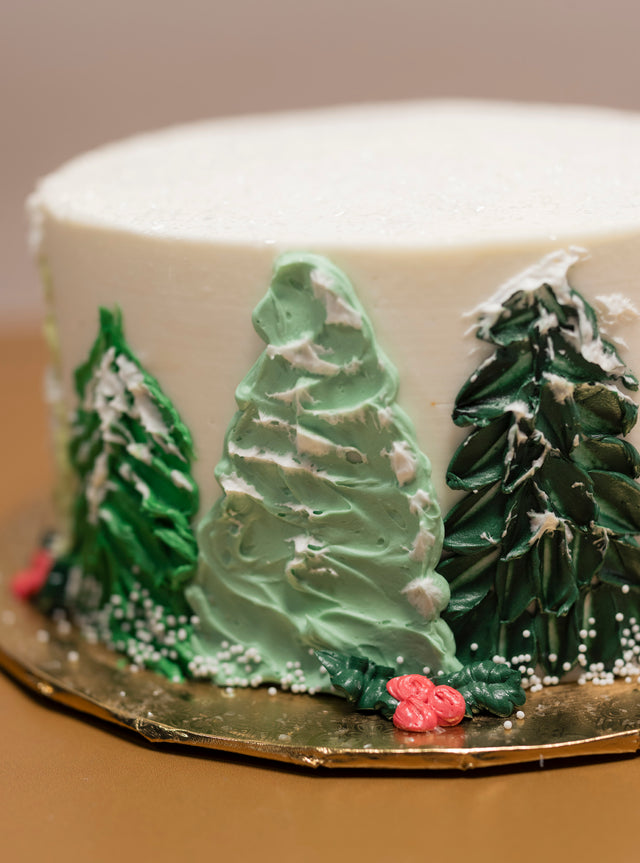 Christmas Tree Cake - #588Featured