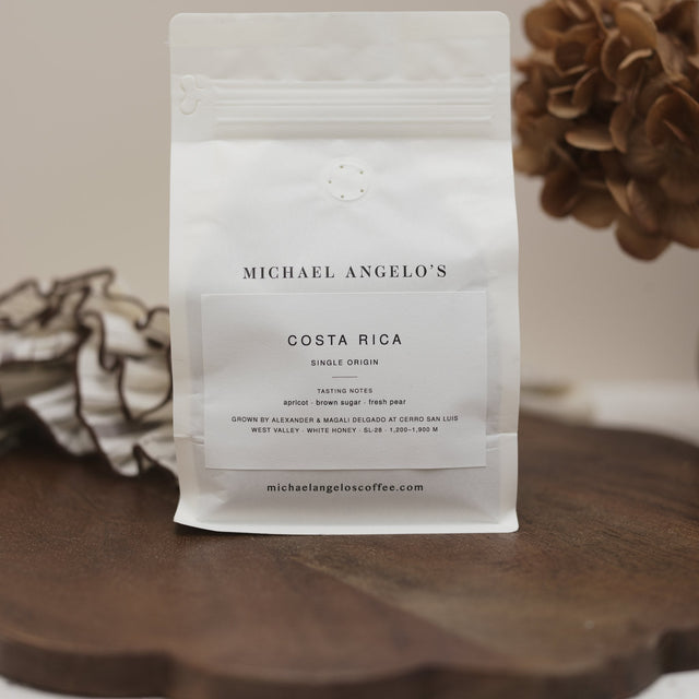 Michael Angelo's Costa Rica Cerro San Luis whole bean coffee