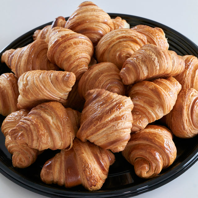 Online Party Tray Order - Mini Croissant Tray