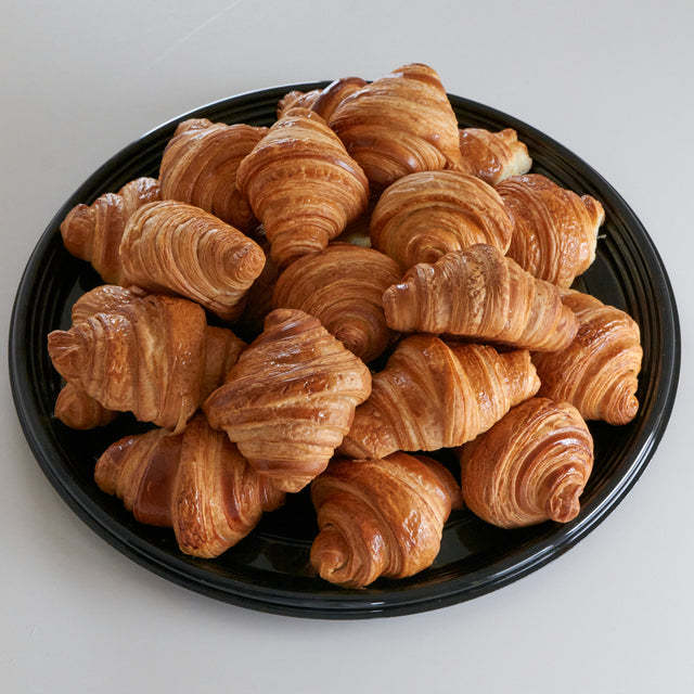 Online Party Tray Order - Mini Croissant Tray