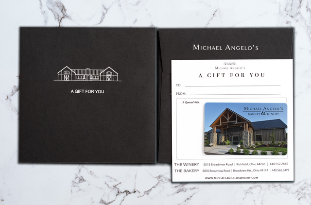 Michael Angelo's Gift Card