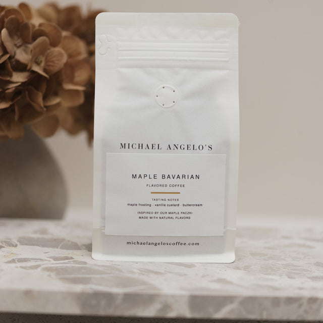 Michael Angelo's Maple Bavarian coffee bag, view 3