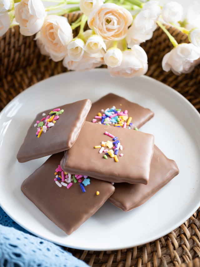 Chocolate Covered Graham Crackers