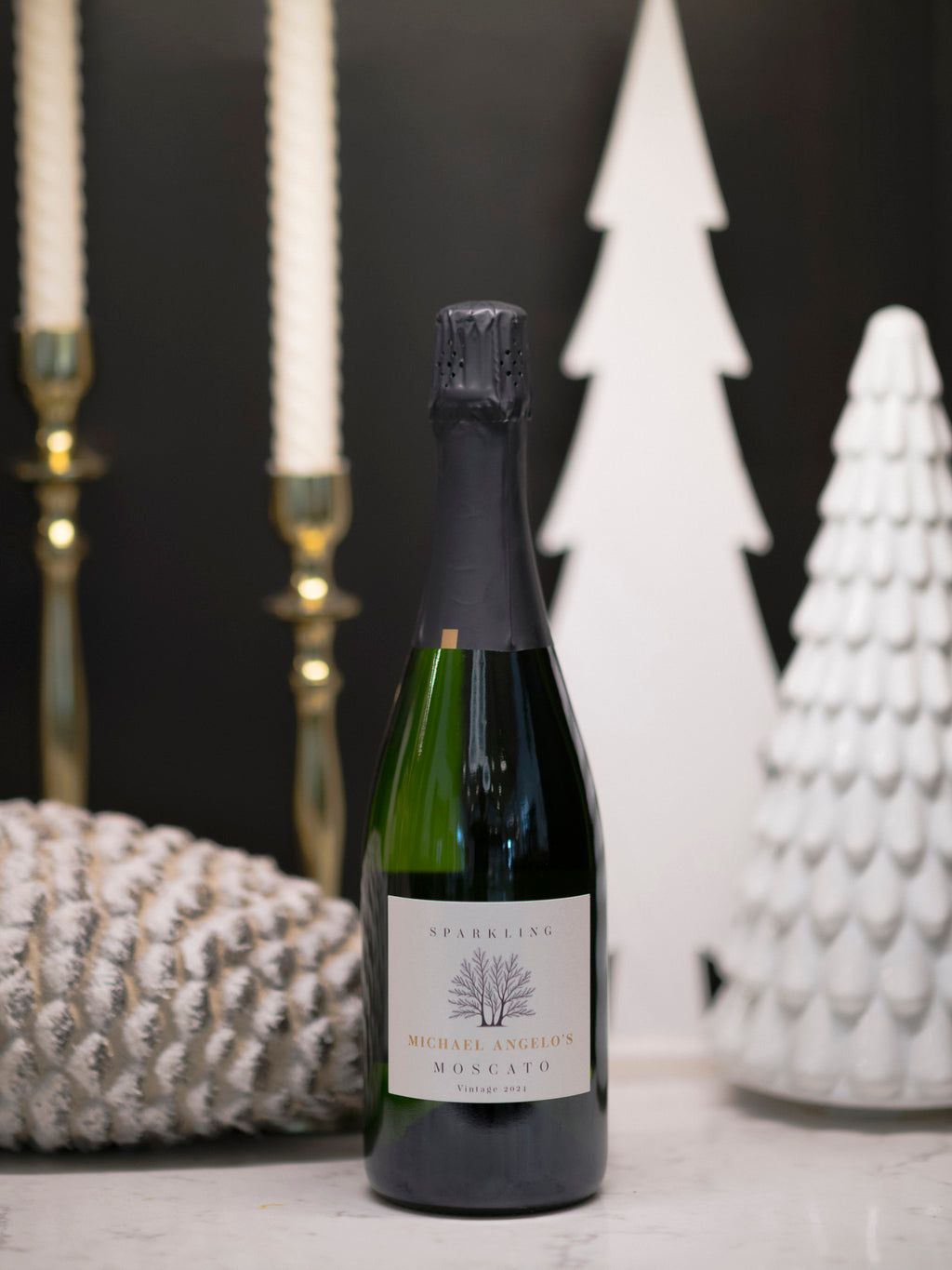 2024 Sparkling Moscato – Michael Angelo's