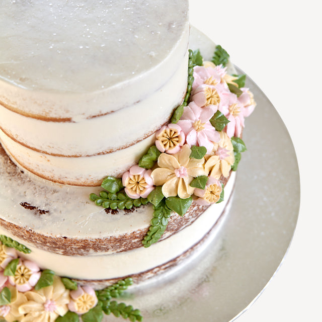 Online Cake Order - Naked Cake #13Texture