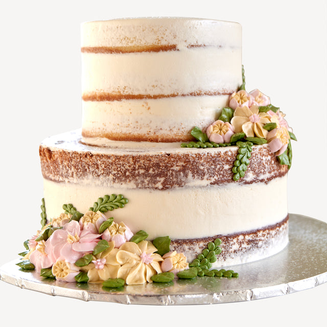 Online Cake Order - Naked Cake #13Texture