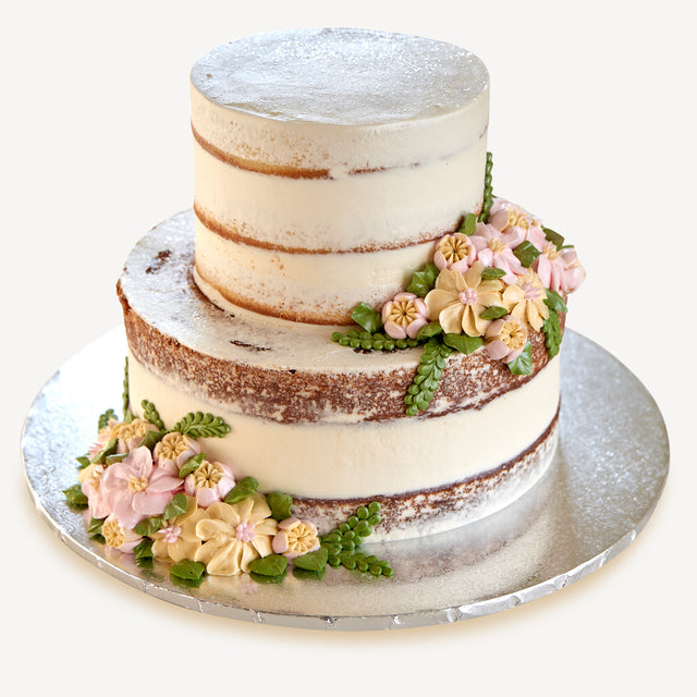 Online Cake Order - Naked Cake #13Texture