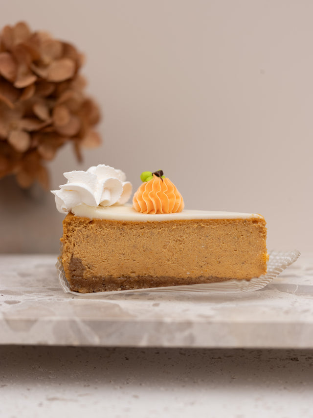 Online Cheesecake Order - Pumpkin