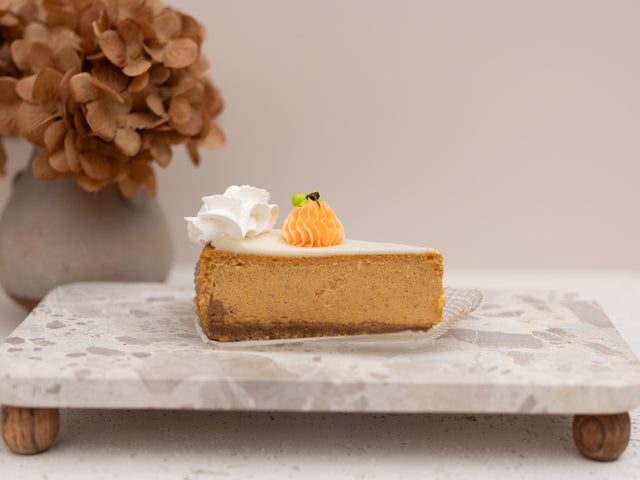 Online Cheesecake Order - Pumpkin