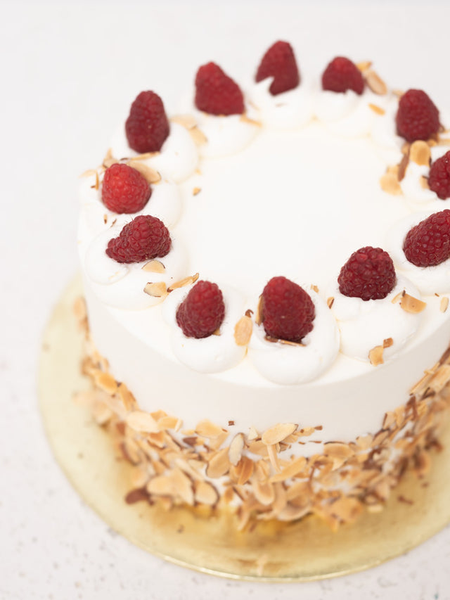 Raspberry Almond Torte - Bakery pickup