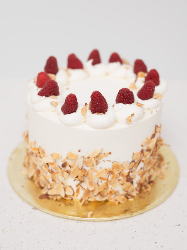 Raspberry Almond Torte - Bakery pickup