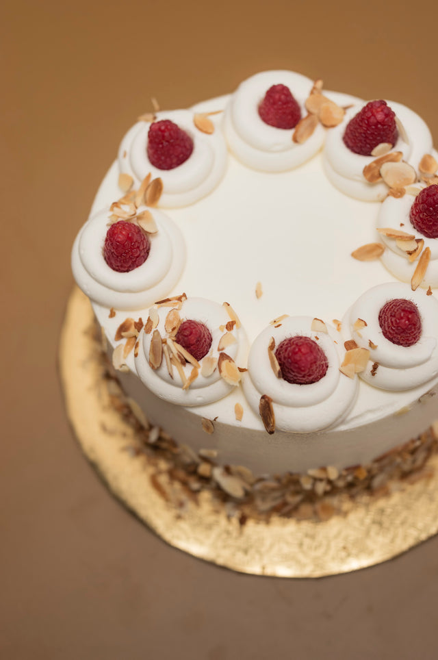 Raspberry Almond Torte - Bakery pickup