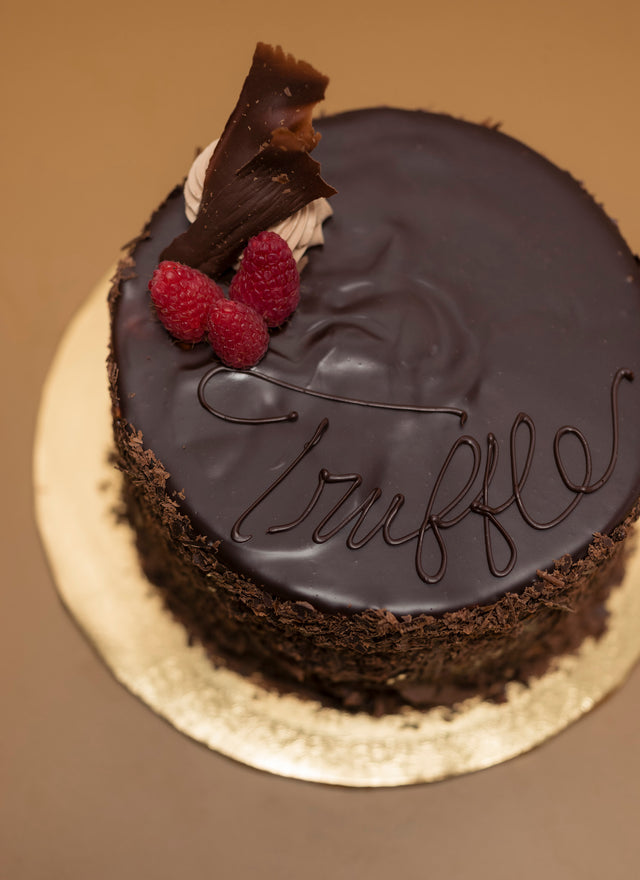 Truffle Torte Chocolate Raspberry - Bakery pickup