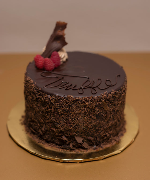 Truffle Torte Chocolate Raspberry - Bakery pickup