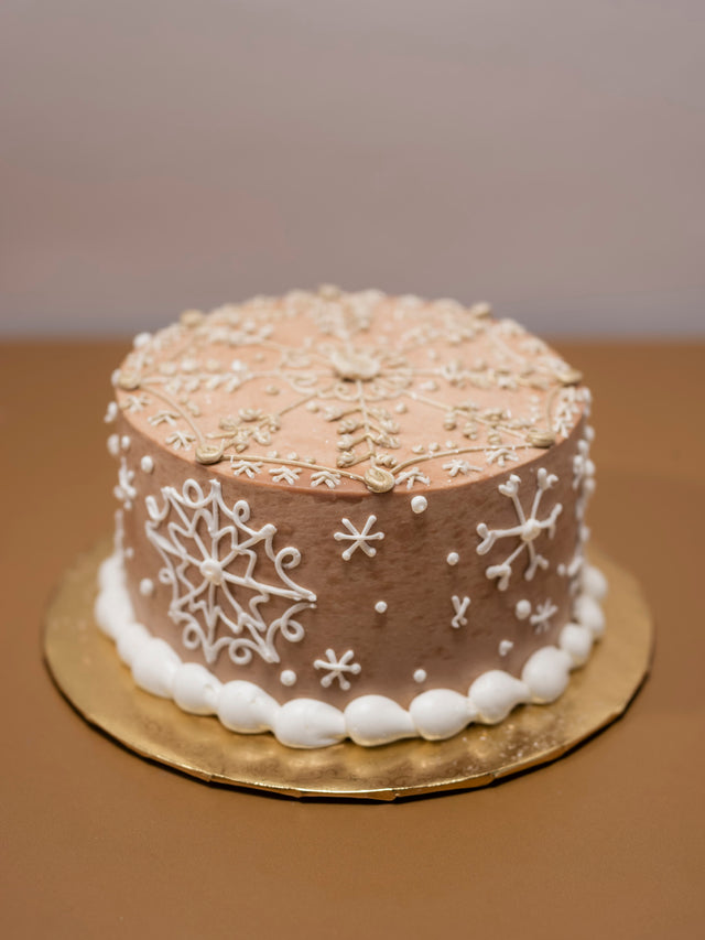 Snowflake Cake - #597Featured