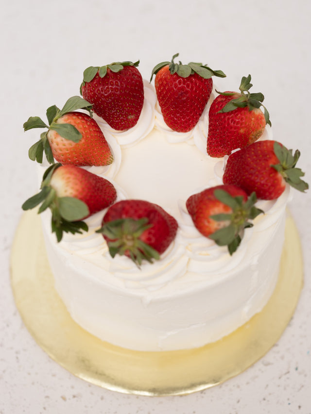 Strawberry Cassata Torte - Bakery pickup