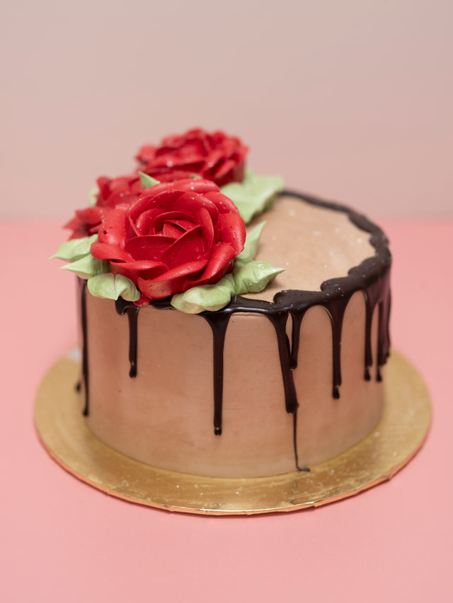 Roses & Chocolate Drip #723Featured
