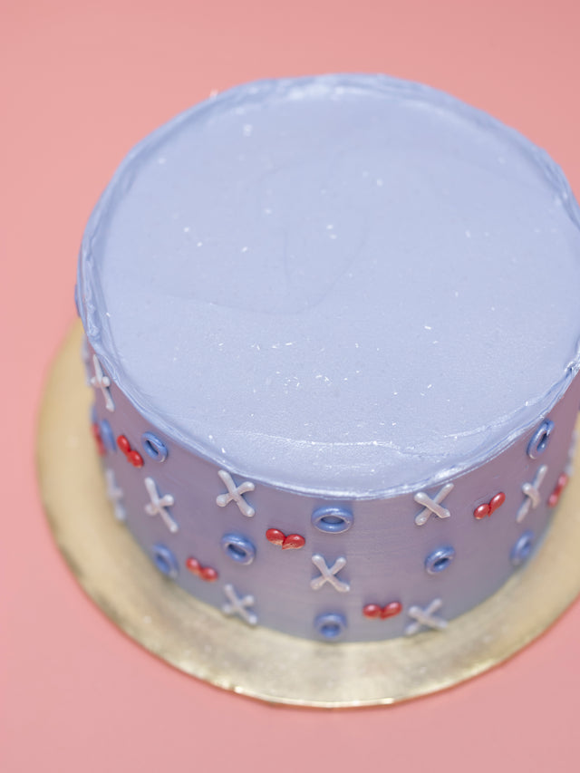 X's and O's Cake #721Featured