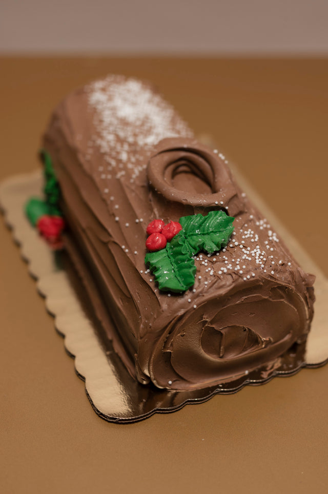 Yule Log - Winery Pickup