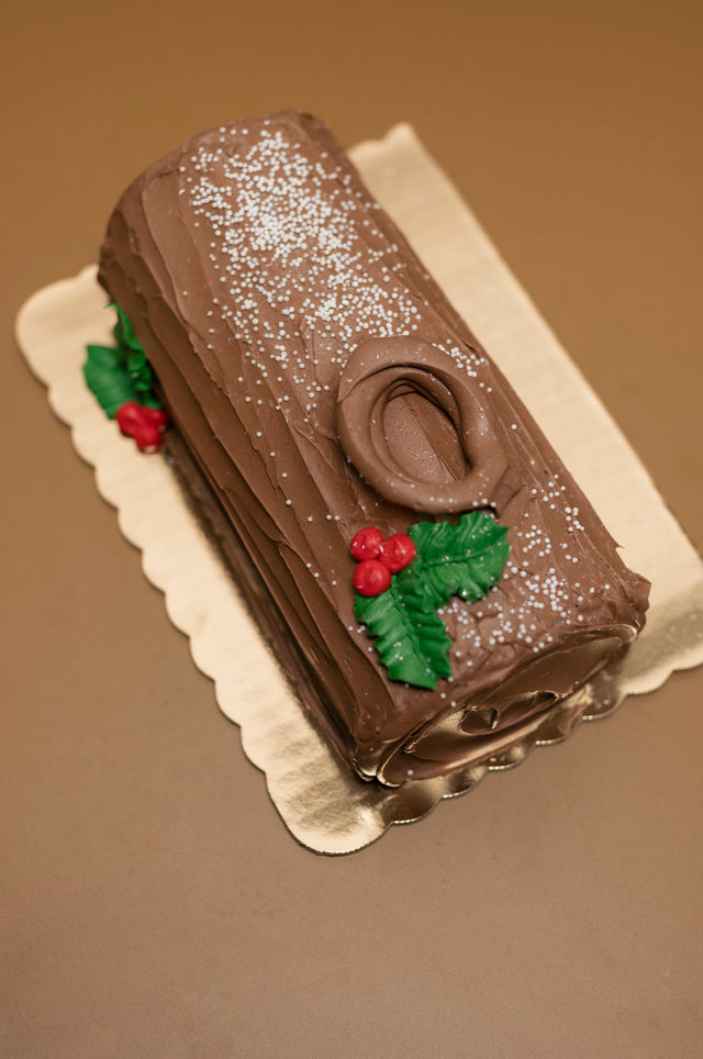 Yule Log - Winery Pickup