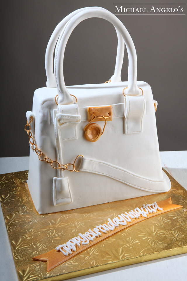 White Summer Bag #38Handbag