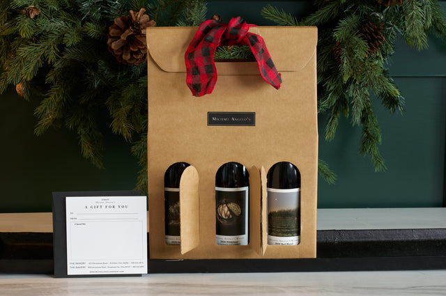 3-Bottle Wine Gift - Winery Pickup