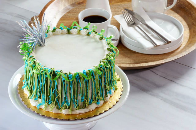 Online Cake Order - Party Cake Standard Round #3Standard