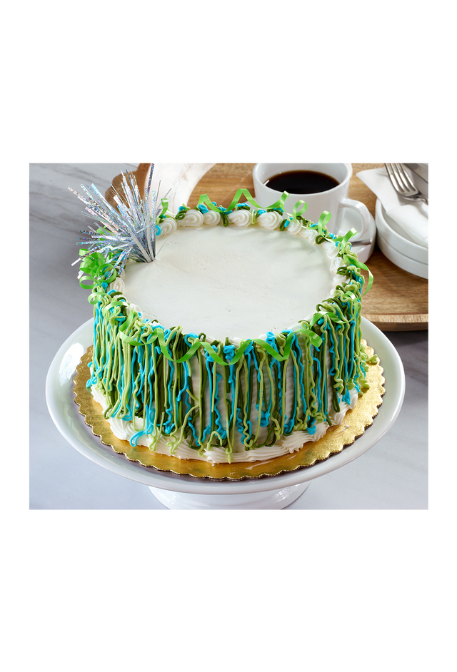 Online Cake Order - Party Cake Standard Round #3Standard