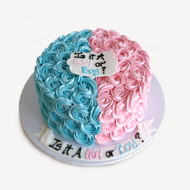 Online Cake Order - Boy or Girl? #286Baby