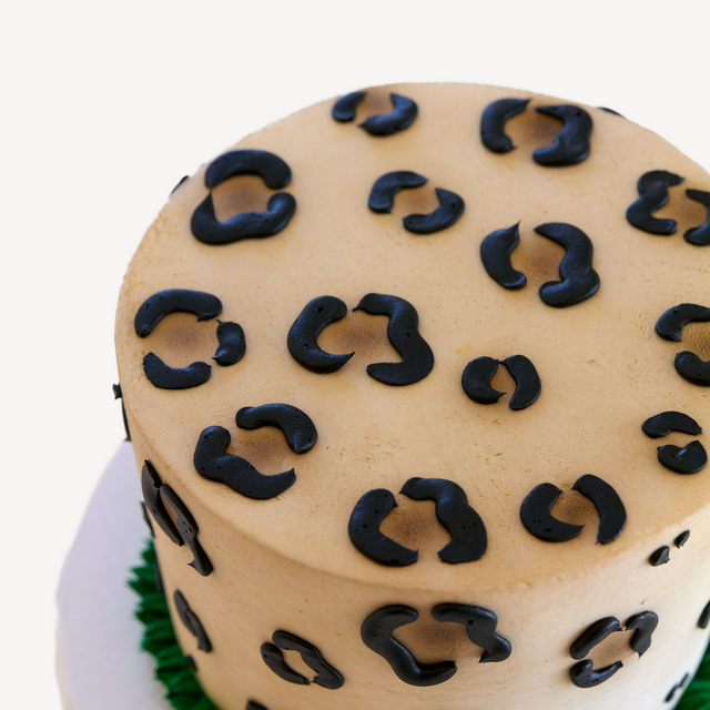 Online Cake Order - Cheetah Print #50AnimalPrint