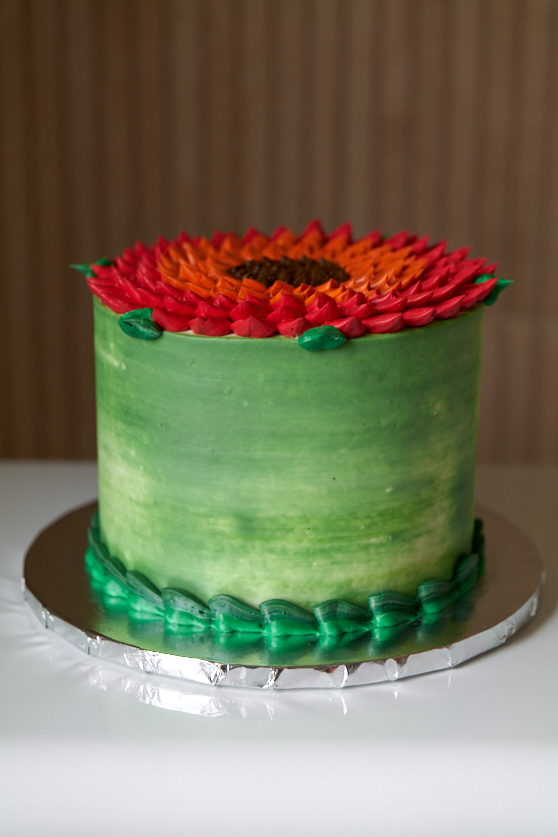 Online Cake Order - Mum Flower #56Featured