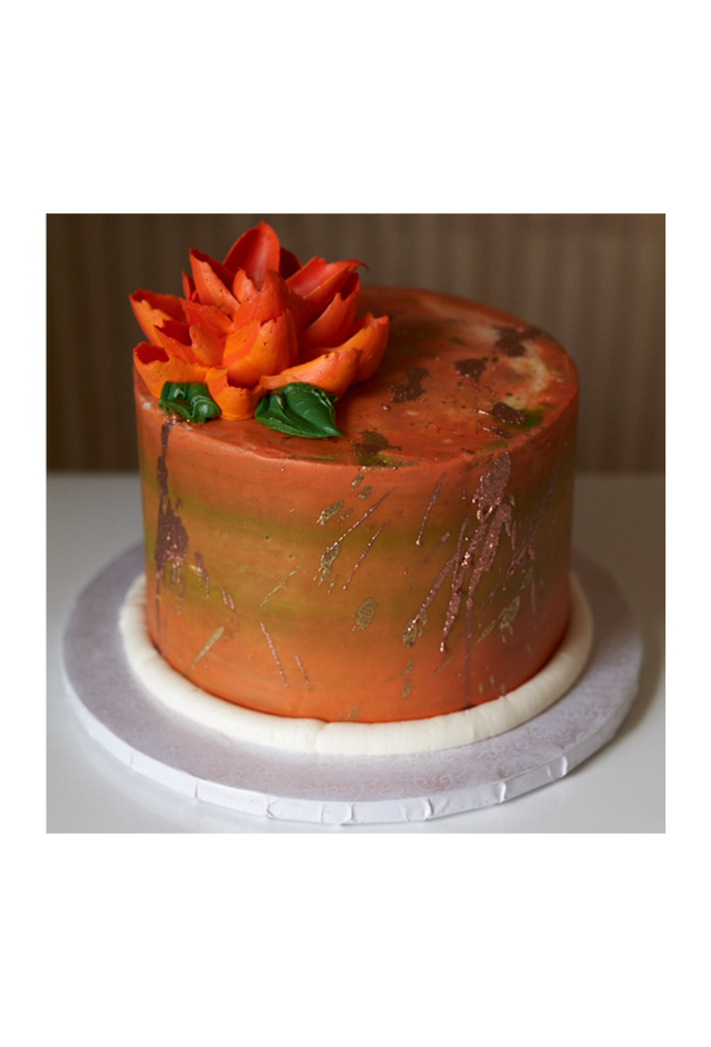 Online Cake Order - Fall Splatter #57Featured